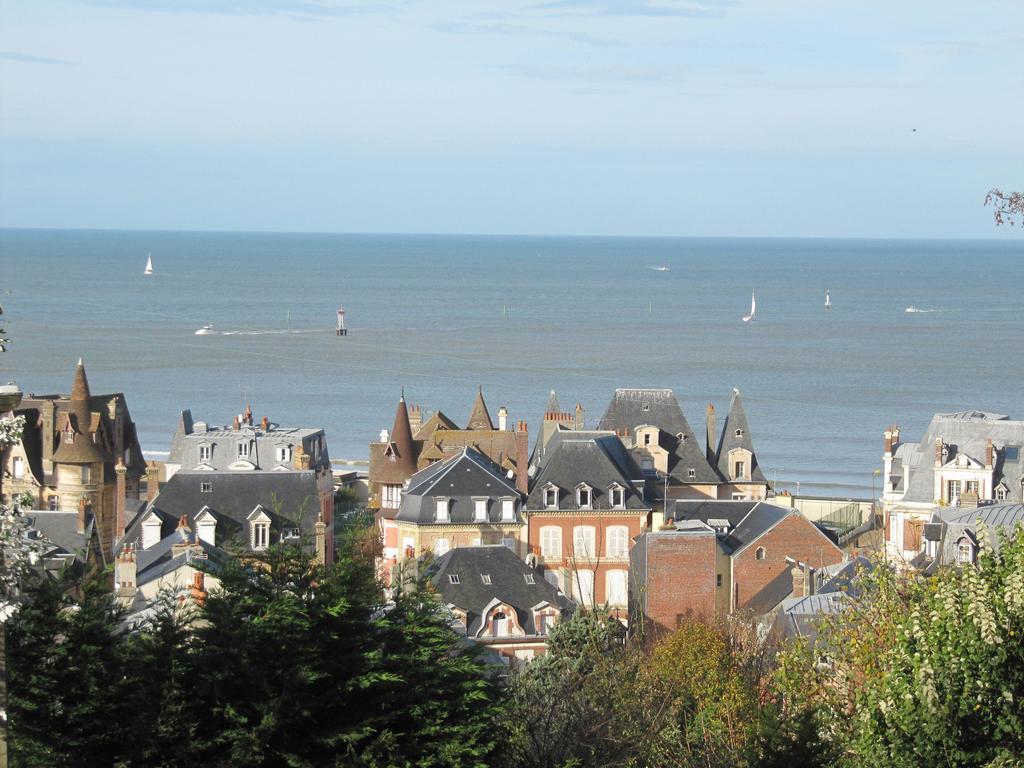 Villa Regina Trouville-sur-Mer Bilik gambar
